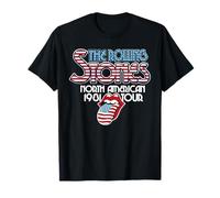 Rolling Stones Offizielle NA Tour 1981 T-Shirt