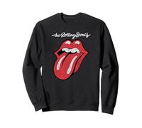 Rolling Stones Offizielle Script Zunge Sweatshirt