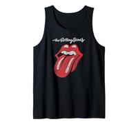 Rolling Stones Offizielle Script Zunge Tank Top