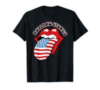 Rolling Stones Offizielle Vintage US-Zunge T-Shirt