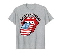 Rolling Stones Offizielle Vintage US Zunge T-Shirt