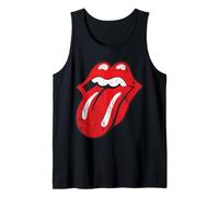 Rolling Stones Offizielle Zunge im Used-Look Tank Top