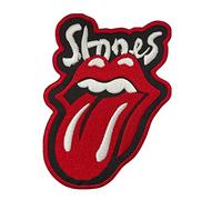 Rolling Stones Standard Patch: Classic Licks Offizieller gewebter Aufnäher