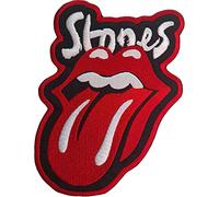 Rolling Stones Standard Patch: Classic Licks Offizieller gewebter Aufnäher