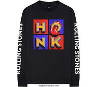 Rolling Stones the - Felpa # Xxl Unisex Black # Honk Album/Sleeves