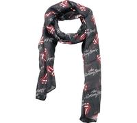 Rolling Stones The Logo Unisex Tuch schwarz Band-Merch, Bands, Geschenke