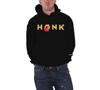 Rolling Stones the - Rock Off The Rolling Stones Kapuzenpullover Honk Letters Band Logo offiziell Herren L