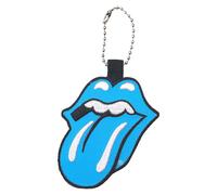 Rolling Stones The Schlüsselring Classic Tongue Embroidered Band Logo offiziell EinheitsgrÃÃÿe