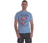 Rolling Stones The T Shirt Europe 82 Tour Band Logo Nue offiziell Herren Stone XL