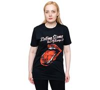 Rolling Stones the - The Rolling Stones T Shirt Tour of Europe 73 Vintage Tongue offiziell Unisex M