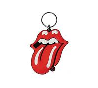 Rolling Stones - Tongue, Schlüsselanhänger aus Gummi, 4.5 x 6 cm