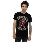 Rock Off Trade T-Shirt Rolling Stones Tour 78 Herren Schwarz X-Large
