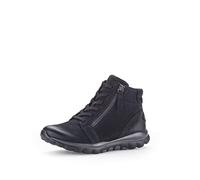 Gabor Damen Schnürstiefeletten, Frauen Stiefeletten,Wechselfußbett,schnürboots,winterstiefeletten,winterschuhe,ocean (Mel.),38 EU / 5 UK