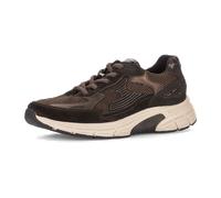 Sneaker GABOR "Gabor Sneaker Veloursleder", Damen, Gr. 38, mocca, Veloursleder, Schuhe Sneaker (91663104-38) mocca