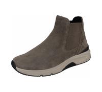 Gabor Damen Chelsea Boots, Frauen Stiefeletten,Wechselfußbett,uebergangsschuhe,uebergangsstiefel,schlupfstiefel,braun (Micro),39 EU / 6 UK