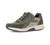 Gabor Damen Low-Top Sneaker, Frauen Halbschuhe,schnürschuhe,schnürer,Business,Freizeit,straßenschuhe,braun/Sherwood k.,38.5 EU / 5.5 UK