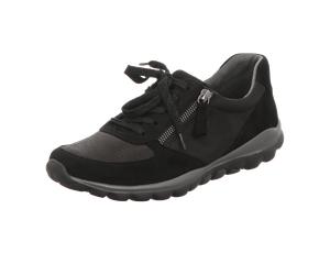 rollingsoft by Gabor 56.968 HW2024 für Damen, schwarz, Größe 35 EU / 2,5 UK