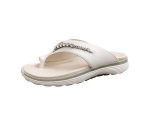 rollingsoft by Gabor 66.812 FS2025 für Damen, weiß, Größe 38 ½ EU / 5,5 UK