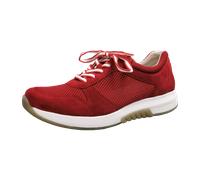 Gabor Damen Low-Top Sneaker, Frauen Halbschuhe,Freizeitschuhe,Turnschuhe,Laufschuhe,Freizeit,sportlich,straßenschuhe,red,38.5 EU / 5.5 UK