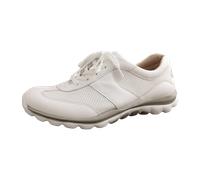 Gabor Damen Low-Top Sneaker, Frauen Sneaker,Weiss (50),36 EU / 3.5 UK