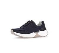 Gabor Damen Low-Top Sneaker, Frauen Halbschuhe,schnürschuhe,schnürer,straßenschuhe,Strassenschuhe,Sportschuhe,Dark-Blue,37.5 EU / 4.5 UK