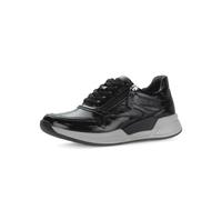Gabor Damen Sneaker RollingSoft 76.957.97 Lack Schwarz Größe 38 / 5 UK