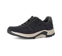 Pius Gabor Herren Sneaker Low, Männer Schnürschuhe,Wechselfußbett,Schnuerer,straßenschuhe,Strassenschuhe,Schnuerung,Midnight,43 EU / 9 UK