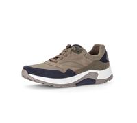 rollingsoft by Gabor Sneaker Herren Blau, Wechselfußbett, zertifiziertes Leder, Gr. 41 EU / 7,5 UK