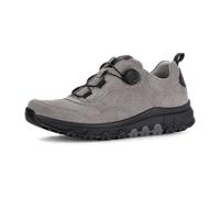 Sneaker GABOR "Sneaker low", Herren, Gr. 42,5, grau, Schuhe Sneaker (67606409-42,5) grau