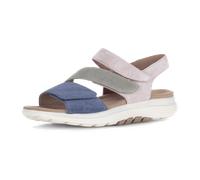 Riemchensandale GABOR "Riemchensandale", Damen, Gr. 38, multicolour, Schuhe Riemchensandale (50903301-38) multicolour