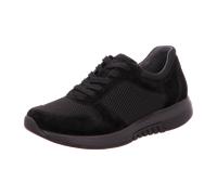 Gabor ROLLING SOFT 06.946.47 schwarz - bequeme Halbschuhe für Damen - Größe 42