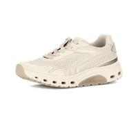 Gabor Sneaker RollingSoft - low Textil Damen Beige Gr. 37,5