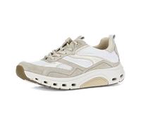Gabor Damen Sneaker Low-Top 86.986.23 Weiss/Oasi Kombi Gr. 42 EU / 8 UK
