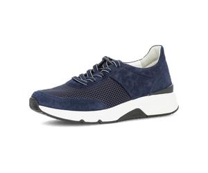 rollingsoft by Gabor Bequeme Schnürschuhe für Damen, blau, Größe 36 EU / 3,5 UK