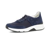rollingsoft by Gabor Bequeme Schnürschuhe für Damen, blau, Größe 39 EU / 6 UK