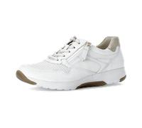 rollingsoft by Gabor Bequeme Schnürschuhe für Damen, weiß, Größe 43 EU / 9 UK