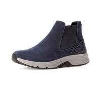 Gabor Damen Chelsea Boots, Frauen Stiefeletten,Booties,halbstiefel,Kurzstiefel,uebergangsschuhe,uebergangsstiefel,Blue (Micro),38 EU / 5 UK