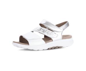 Rollingsoft by Gabor Cervo/Wind für Damen, silber, Größe 42 EU / 8 UK