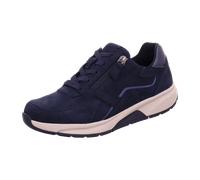 Gabor Damen Low-Top Sneaker, Frauen Halbschuhe,Sportschuhe,Freizeitschuhe,Turnschuhe,Laufschuhe,Freizeit,sportlich,Blue,39 EU / 6 UK