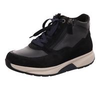 rollingsoft by Gabor Damen Schnürboots, blau, 41 EU