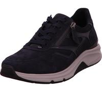 rollingsoft by Gabor Damen Sneaker Low, blau, 40 ½ EU