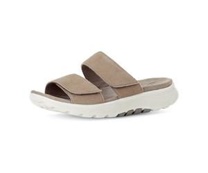 rollingsoft by Gabor Gabor RollingSoft Pantolette beige sand 66.811.30 für Damen, braun, Größe 40 EU / 6,5 UK