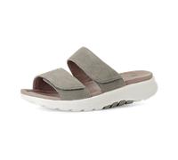 rollingsoft by Gabor Gabor RollingSoft Pantolette grau-grün schilf 66.811.11 für Damen, beige, Größe 40 ½ EU / 7 UK