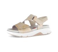 Gabor ROLLINGSOFT 66.885.63 beige - Sandalette für Damen - Größe 40.5