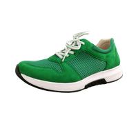 Gabor Sneaker RollingSoft Low-Top Damen Schnürer Chunky Verde Größe 38