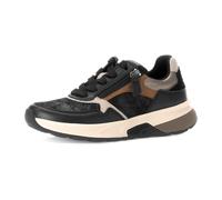 rollingsoft by Gabor Gabor RollingSoft Schuhe schwarz beige RS-MOVE 76.847.65 für Damen, schwarz, Größe 42 EU / 8 UK