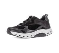 rollingsoft by Gabor Gabor RollingSoft Schuhe schwarz gelochte Sohle 76.986.47 für Damen, schwarz, Größe 42 ½ EU / 8,5 UK