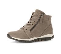 Gabor Damen Chelsea Boots, Frauen Stiefeletten,halbstiefel,Kurzstiefel,uebergangsschuhe,uebergangsstiefel,flach,Muskat (Mel.),44 EU / 9.5 UK