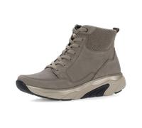 rollingsoft by Gabor Gabor RollingSoft Stiefelette grau Nubuck Mesh 76.835.42 für Damen, braun, Größe 35 ½ EU / 3 UK