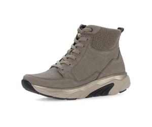 rollingsoft by Gabor Gabor RollingSoft Stiefelette grau Nubuck Mesh 76.835.42 für Damen, braun, Größe 42 EU / 8 UK